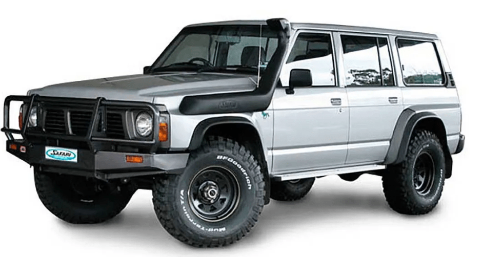 Snorkel Safari 4x4 - Nissan Patrol Y60