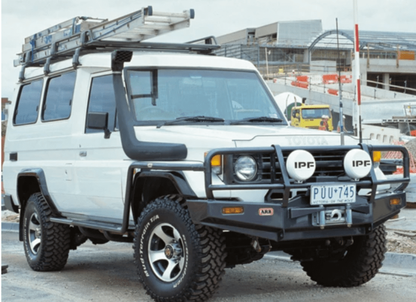 Snorkel SAFARI 4x4 - Toyota Série GRJ/HZJ (76/78/79)