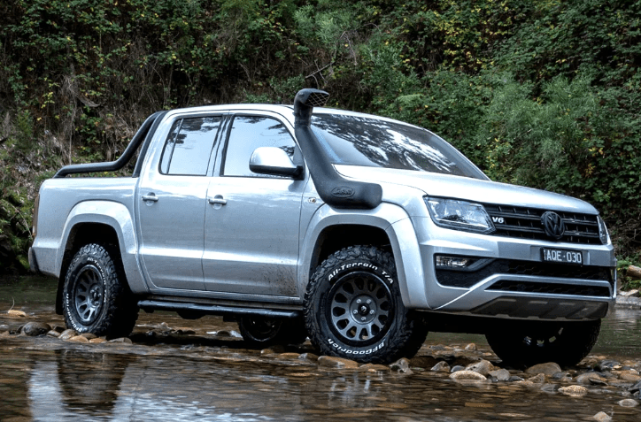 Snorkel Safari 4x4 - Volkswagen Amarok 2.0L TDi400/TDi420 4 Cylindre