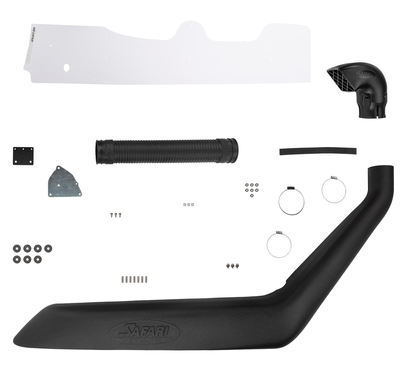 Snorkel Safari pour Nissan Patrol Y60 4.2L DIESEL