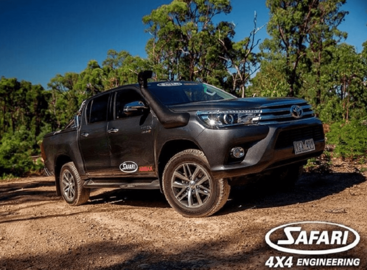 Snorkel SAFARI Toyota Hilux 2016+ Ailes étroites