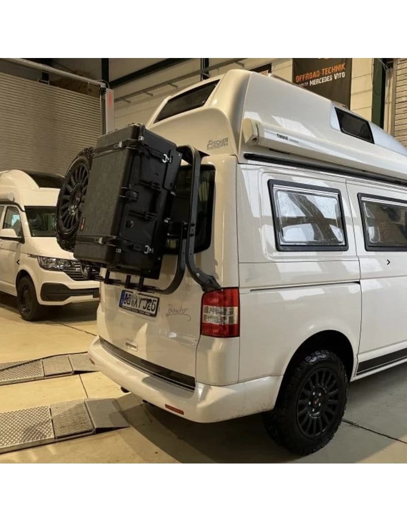 Système portage arrière hayon de Volkswagen Transporter T5 - TERRANGER