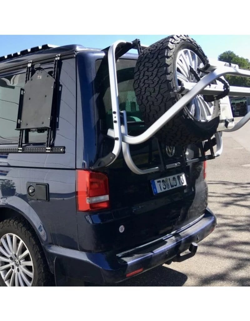 Système portage arrière hayon de Volkswagen Transporter T5 - TERRANGER