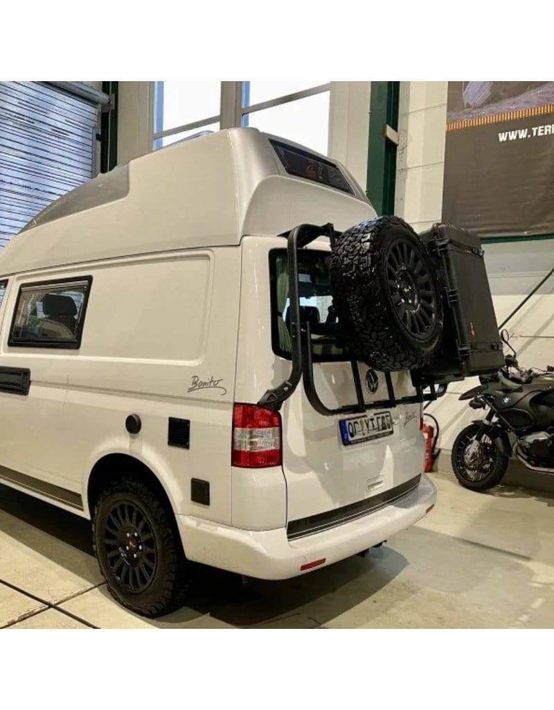 Système portage arrière hayon de Volkswagen Transporter T5 - TERRANGER