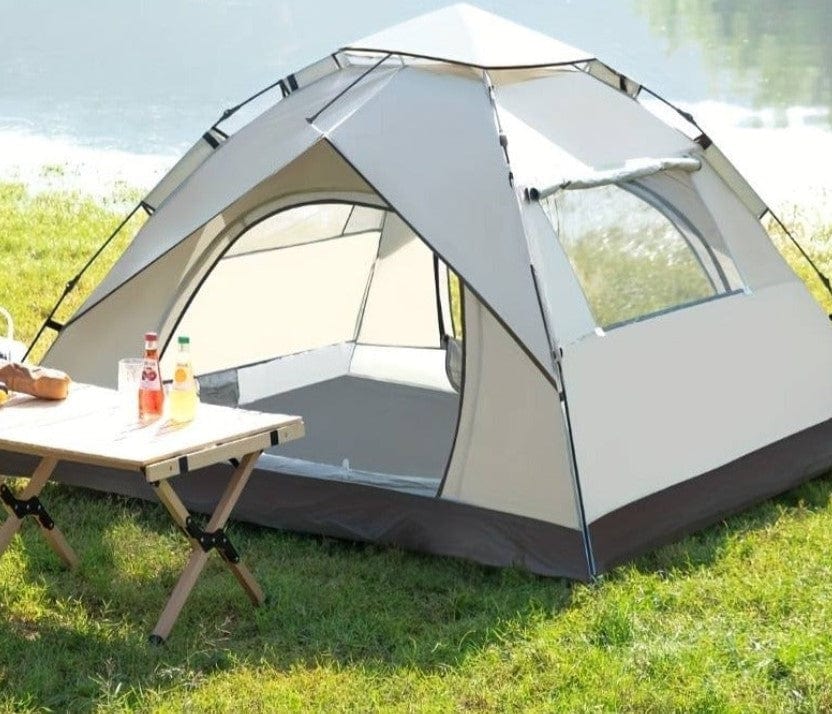 Tente de Camping 200 x 150 x 125 cm - 3 à 4 personnes