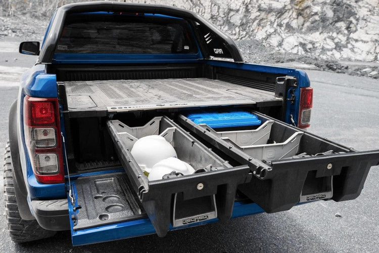 Tiroir DECKED 1429mm - Ford Ranger 2011+ Double cabine