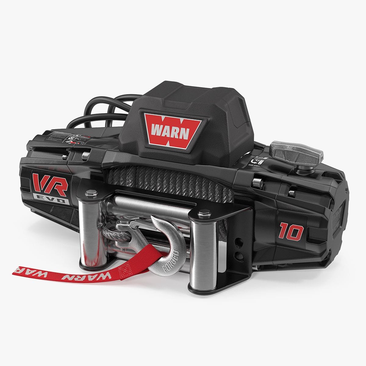 Treuil WARN VR-EVO 10 - 4.5 Tonnes - 12V - acier