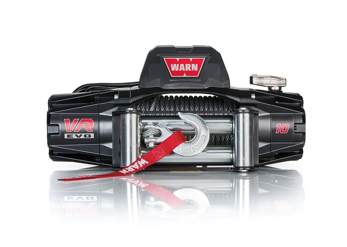 Treuil WARN VR-EVO 10 - 4.5 Tonnes - 12V - acier