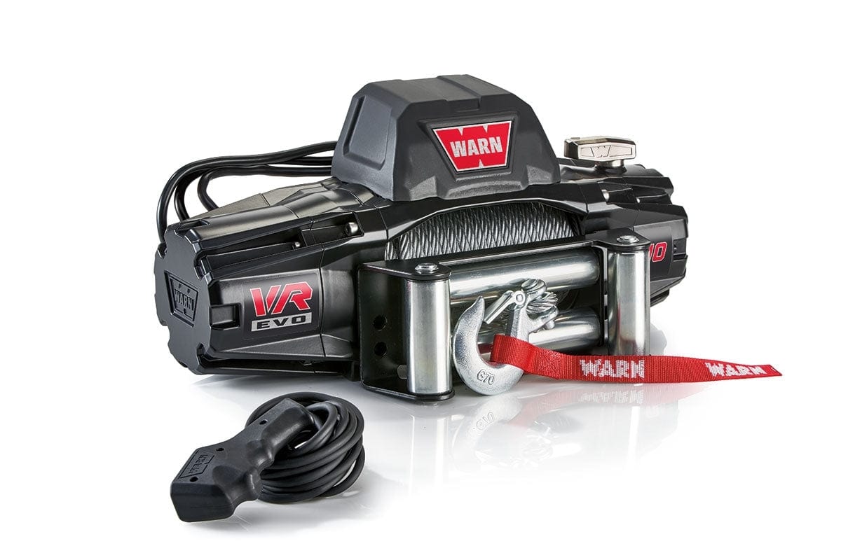 Treuil WARN VR-EVO 10 - 4.5 Tonnes - 12V - acier