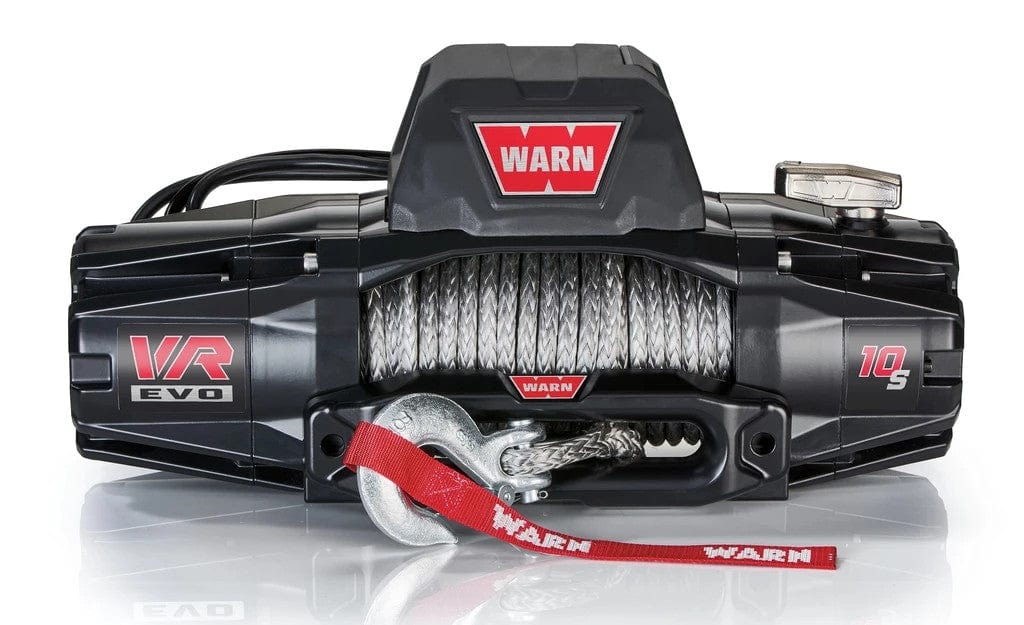 Treuil WARN VR-EVO 10 S - 4.5 Tonnes - 12V - Synthetique