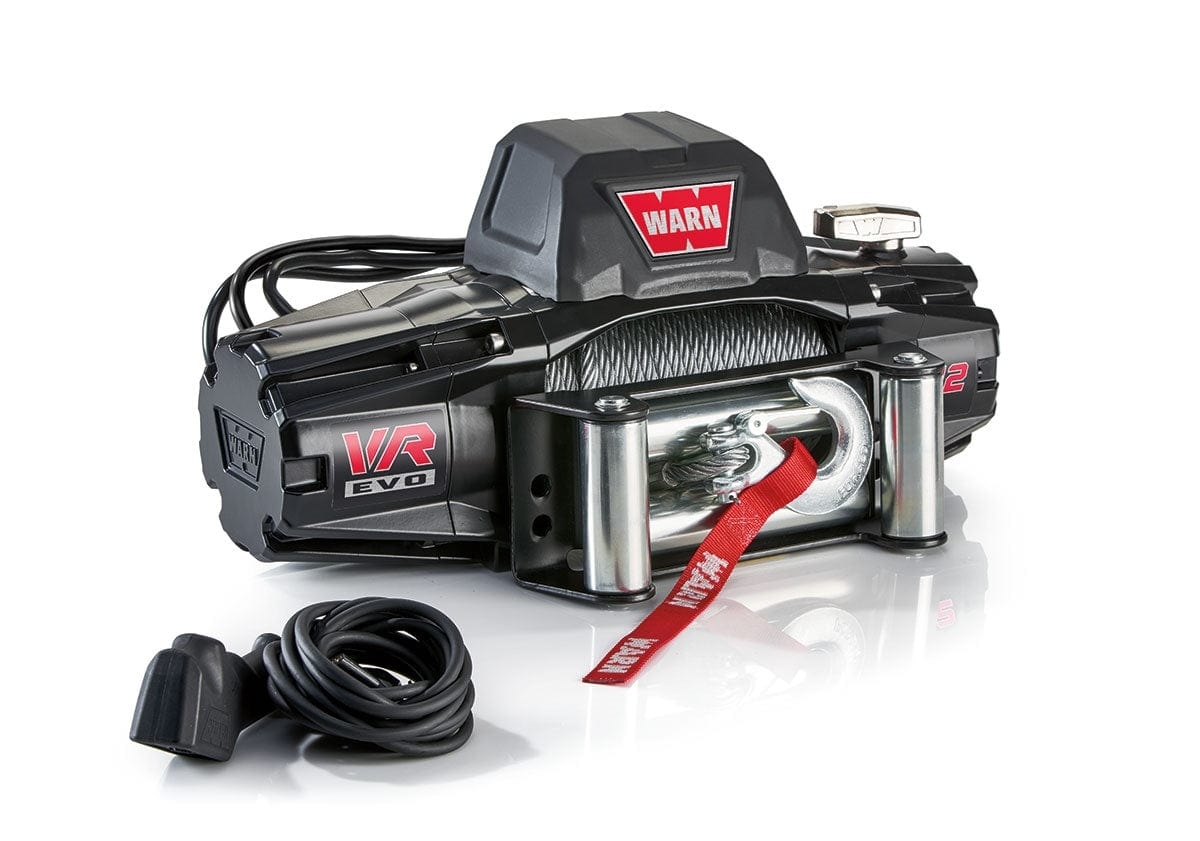 Treuil WARN VR-EVO 12 - 5.4 Tonnes - 12V - Acier