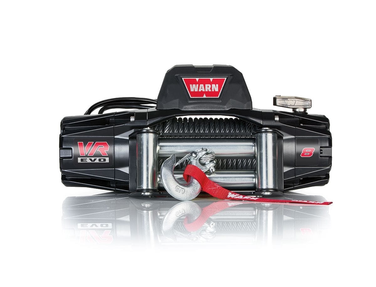 Treuil WARN VR-EVO 8 - 3.6 Tonnes - 12V - acier