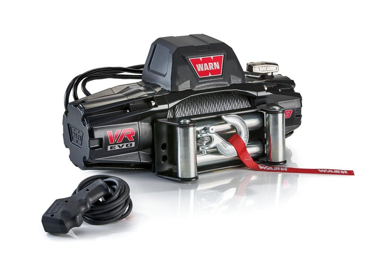 Treuil WARN VR-EVO 8 - 3.6 Tonnes - 12V - acier