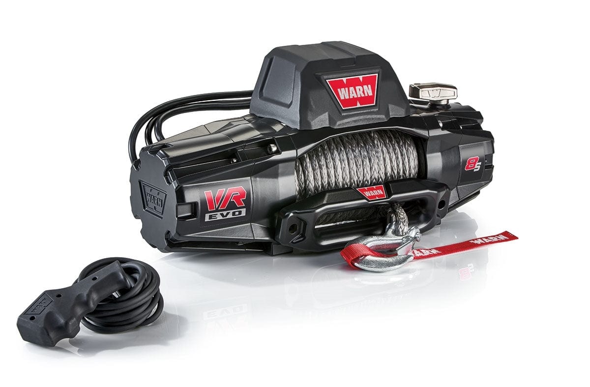 Treuil WARN VR-EVO 8-S - 3.6 Tonnes - 12V - Synthétique