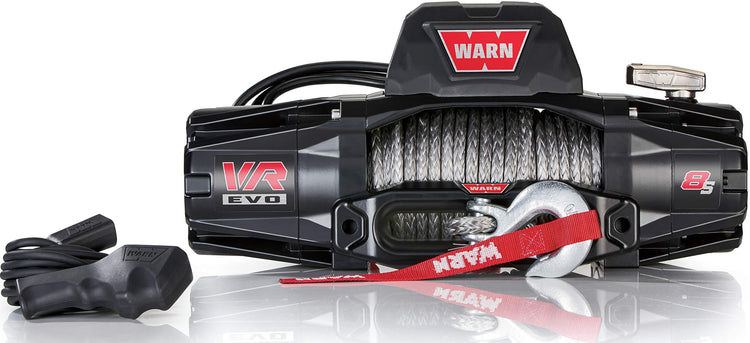 Treuil WARN VR-EVO 8-S - 3.6 Tonnes - 12V - Synthétique