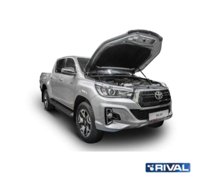 Vérin de capot & Lève capot RIVAL - Toyota Hilux Revo 2015+