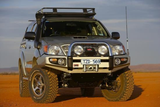 Pare-chocs avant ARB - Toyota Hilux Vigo 2005 à 2011