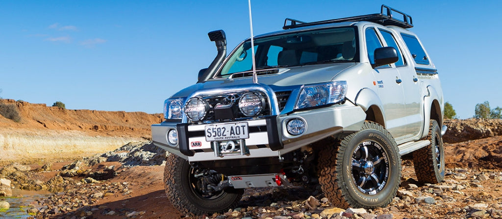 Pare-chocs Sahara Bar ARB - Toyota Hilux Vigo 2012-2015