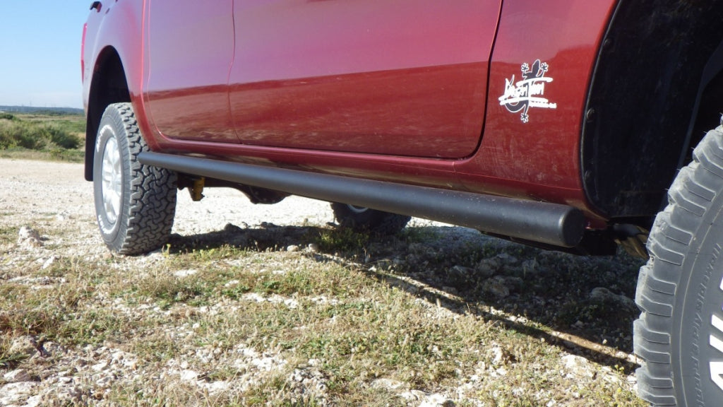 Protection bas de caisse en Acier N4 Offroad - Ford Ranger 2012+