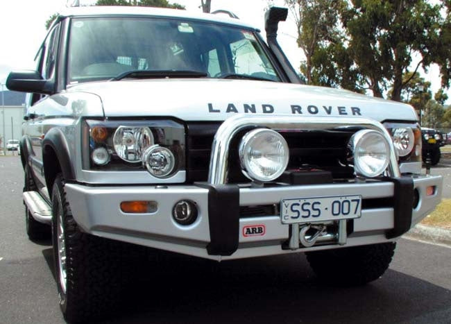 Pare-chocs avant Sahara Bar ARB - Land Rover Discovery II TD5