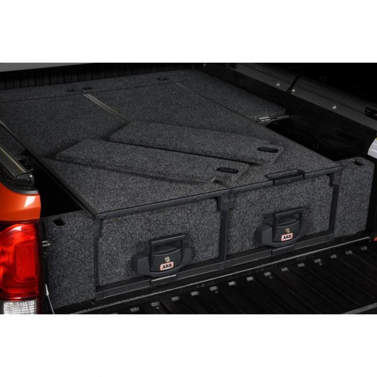 Kit de finition pour tiroirs ARB pour Toyota Hilux Revo 2016+ Extra cabine