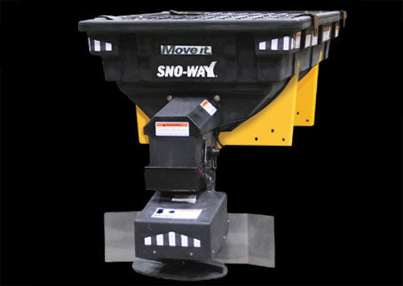 Distributeur à Sel SNO-WAY - 570L- à Poser avec Kit Vibrateur + Boitier de Contrôle