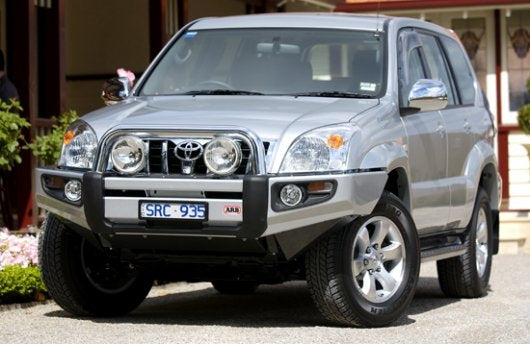 Pare-chocs Sahara Bar ARB - Toyota Land Cruiser 120 2003-2009