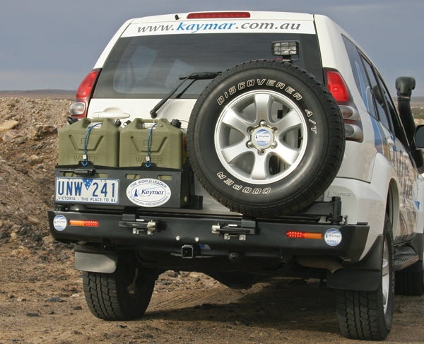 Pare-chocs arrière Kaymar - Nissan Patrol Y61 1997 à 2005