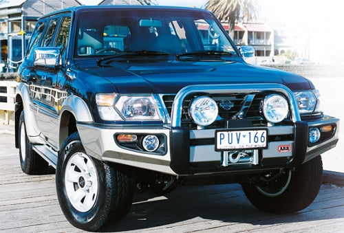 Pare-chocs avant Sahara bar ARB - Nissan Patrol Y61 1997 à 2004