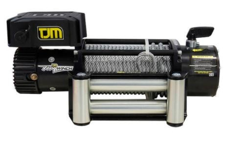 Treuil TJM Torq Winch avec cable Acier