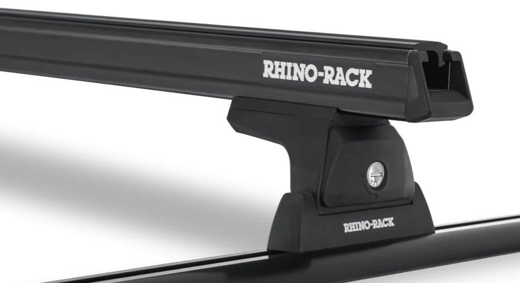 barre de portage carré noir rhinorack sur rail