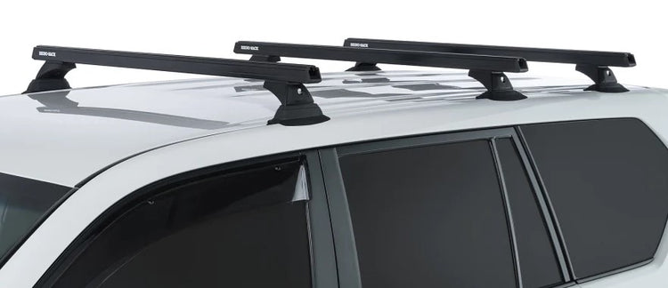 Barres de toit RHINORACK  Kit portage Toyota Land Cruiser Prado 150