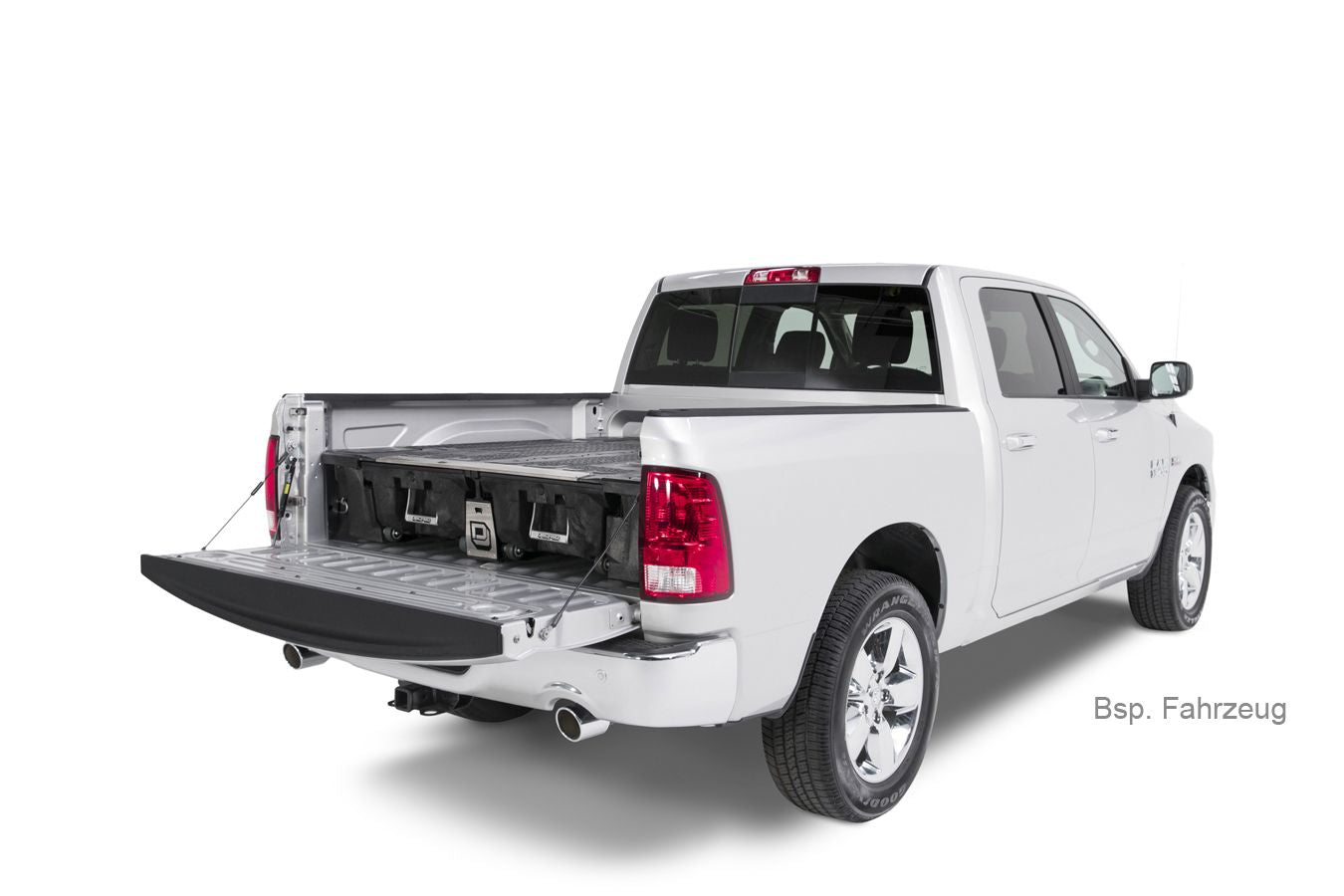 Tiroirs DECKED - Toyota Tacoma 2019+ Double Cabine