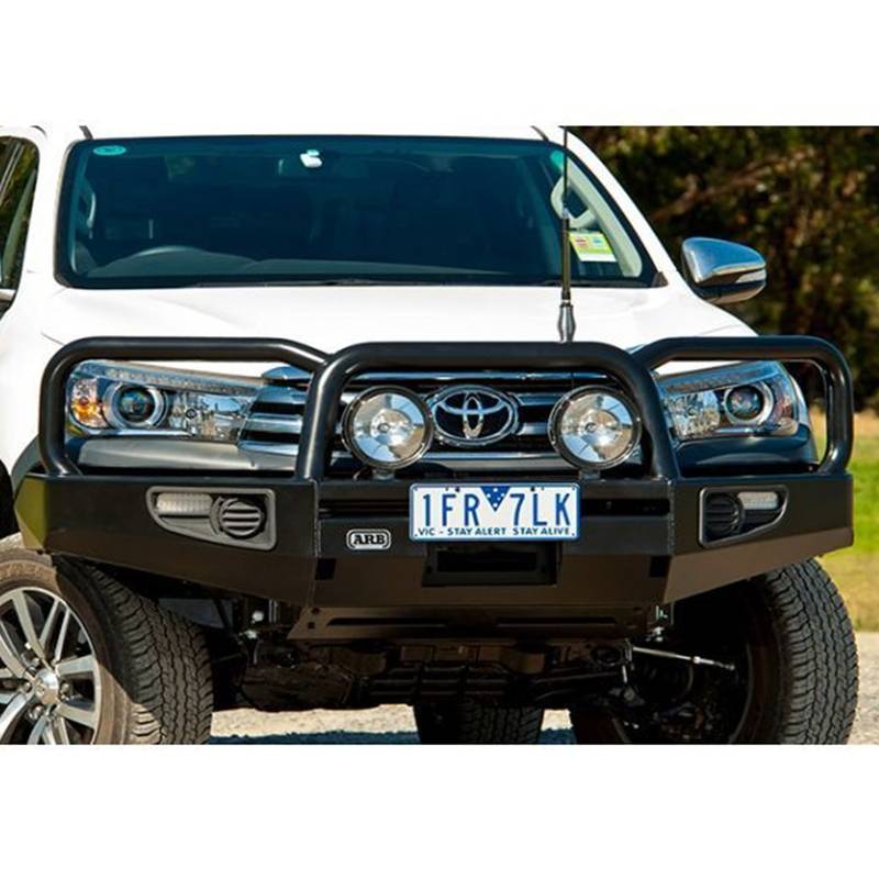 Pare-chocs ARB - Commercial Winch Bull Bars - Toyota Hilux  Revo 2015-2018