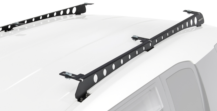 kit de fixation renforcé backbone sur un toit de véhicule