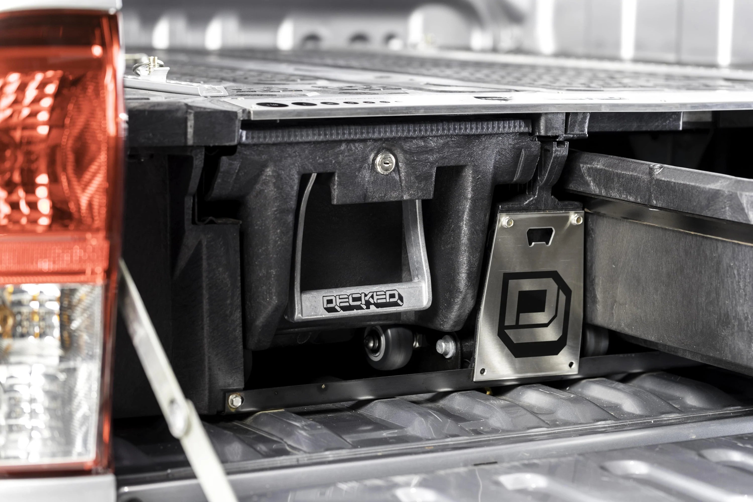 Tiroir DECKED 1429mm - Isuzu D-Max 2012-2020 Double cabine