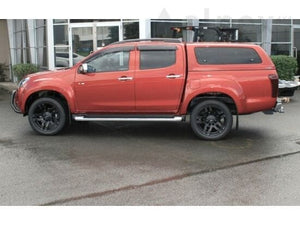 Aeroklas Stylish Hardtop - Isuzu Dmax Double Cab 2012 à 2020 (Vitres Battantes)