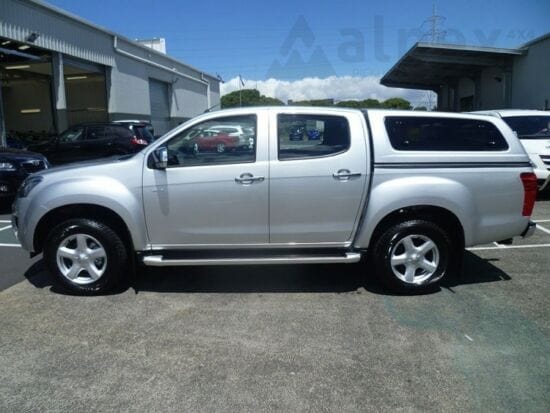 Aeroklas Stylish Hardtop - Isuzu Dmax Double Cab 2012 à 2020 (Vitres Battantes)