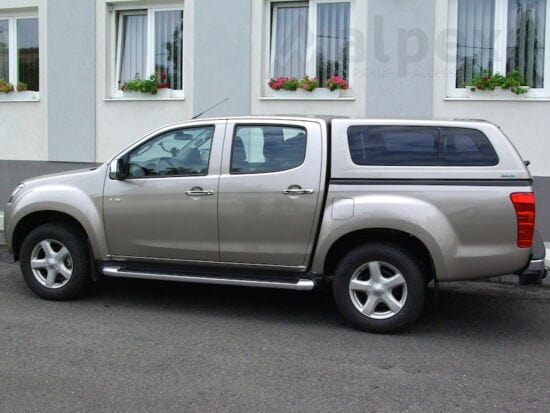 Aeroklas Stylish Hardtop - Isuzu Dmax - Double Cab 2012 à 2020 (Vitres Escamotable)