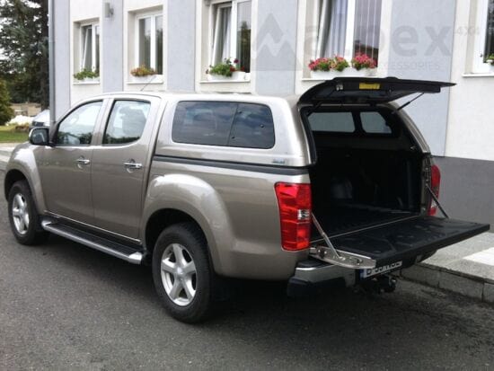 Aeroklas Stylish Hardtop - Isuzu Dmax - Double Cab 2012 à 2020 (Vitres Escamotable)