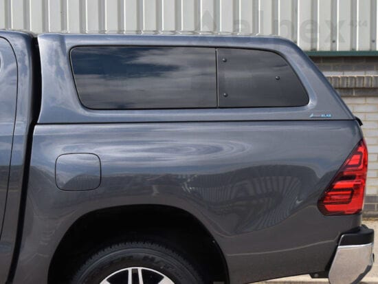 Aeroklas Stylish Hardtop - Toyota Hilux - Double Cab 2015+ (Vitres Escamotable)