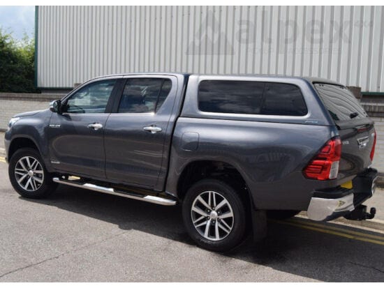 Aeroklas Stylish Hardtop - Toyota Hilux - Double Cab 2015+ (Vitres Escamotable)