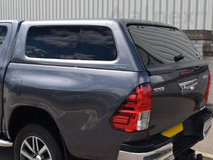 Aeroklas Stylish Hardtop - Toyota Hilux - Double Cab 2015+ (Vitres Escamotable)