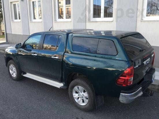 Aeroklas Stylish Hardtop - Toyota Hilux - Double Cab 2015+ (Vitres Escamotable)