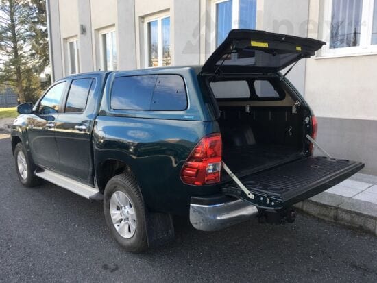 Aeroklas Stylish Hardtop - Toyota Hilux - Double Cab 2015+ (Vitres Escamotable)