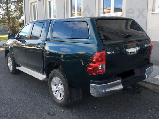 Aeroklas Stylish Hardtop - Toyota Hilux - Double Cab 2015+ (Vitres Escamotable)