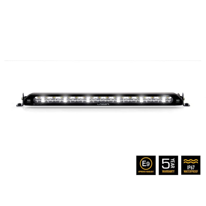 Barre 18 LED - Lazer Linear 18 - Homologué CE