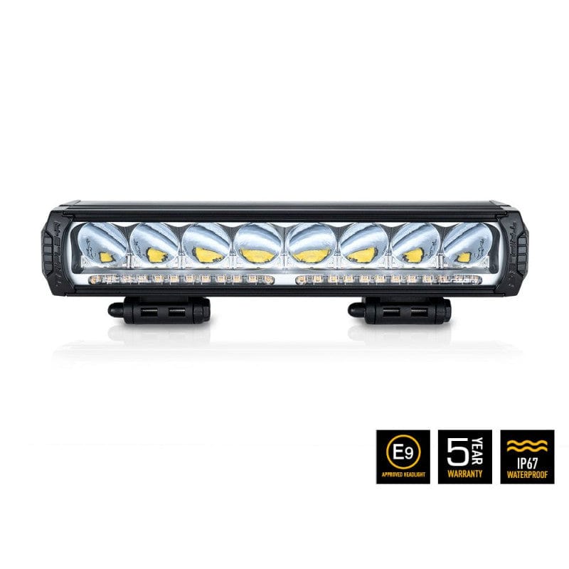 Barre LED Lazer Triple-R 1000 - 8 LEDS avec Feu de position et signal - Homologuée CE