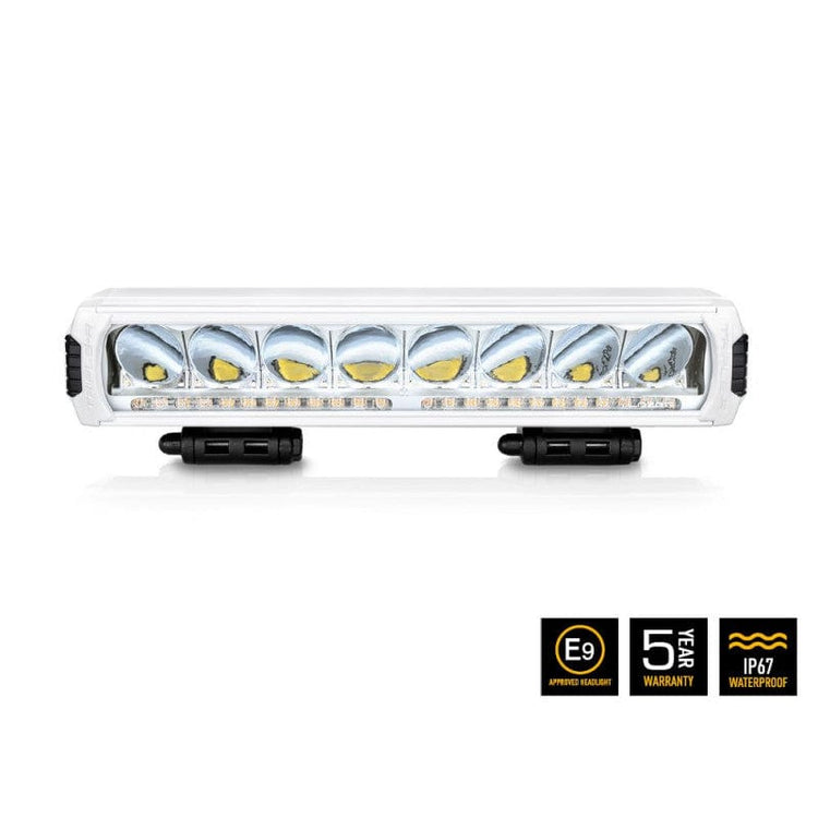 Barre LED Lazer Triple-R 1000 - 8 LEDS avec Feu de position et signal - Homologuée CE