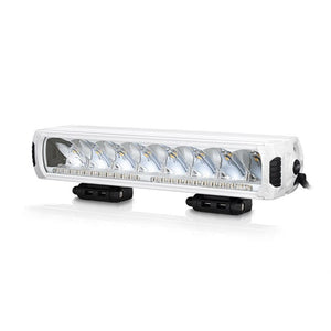 Barre LED Lazer Triple-R 1000 - 8 LEDS avec Feu de position et signal - Homologuée CE Blanc